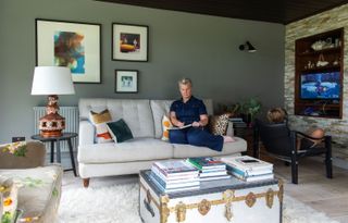 Interior designer Jojo Humes renovated and modernised 1970s bungalow