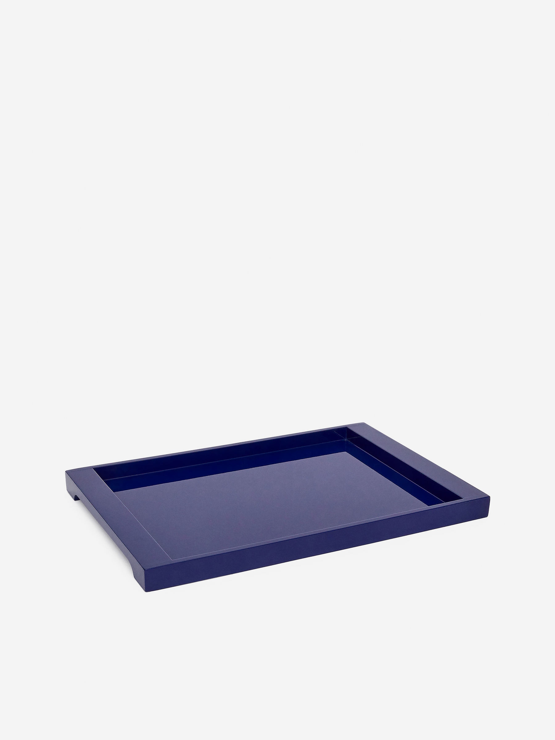 Lacquered Tray 47x31 Cm – Blue – Homeware – Arket Gb