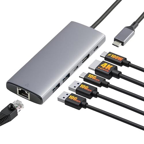 6-in-1 USB-C Hub