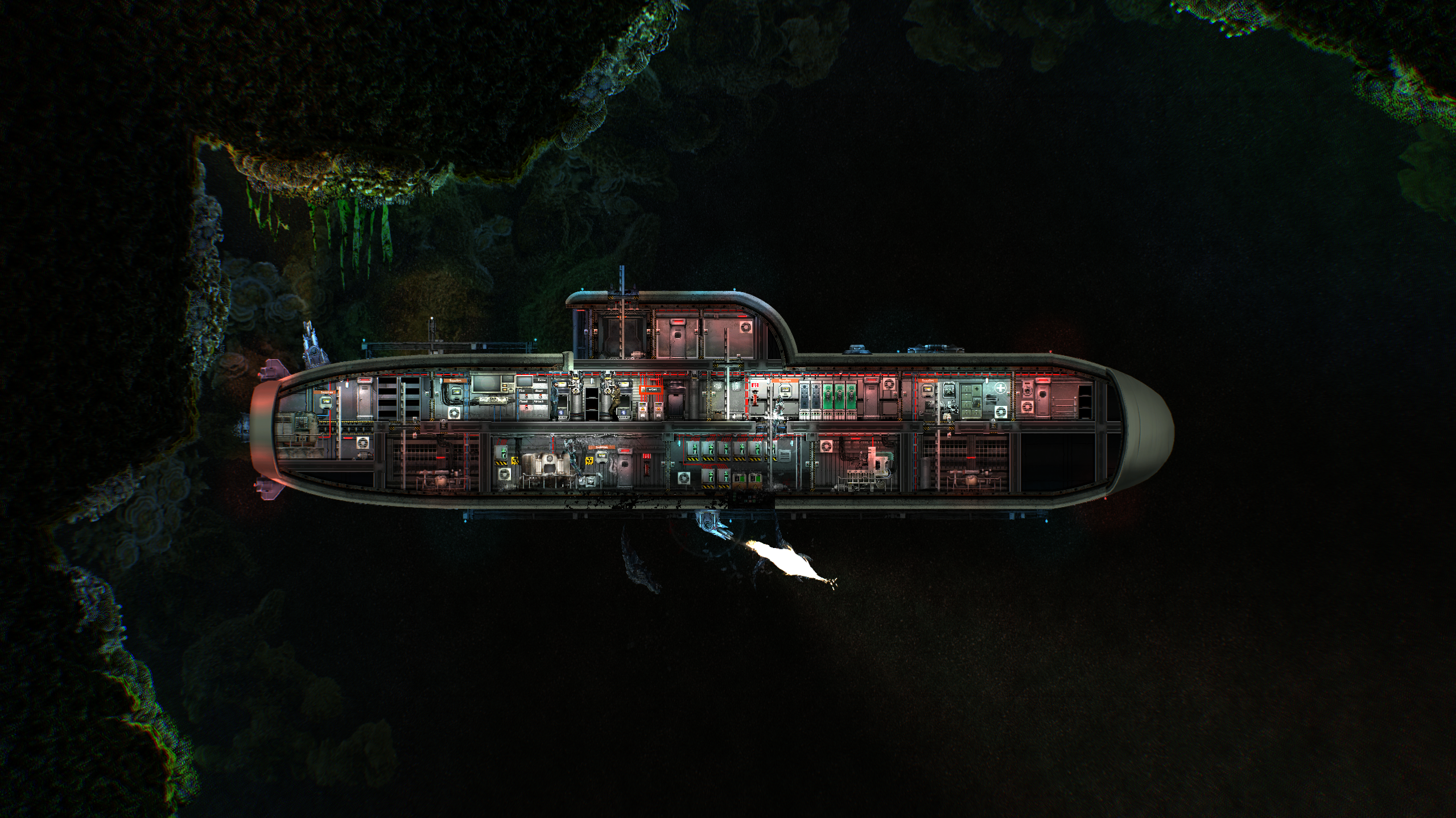 Barotrauma, the sci-fi submarine sim inspired by Dwarf Fortress and fever dreams, gets a full release