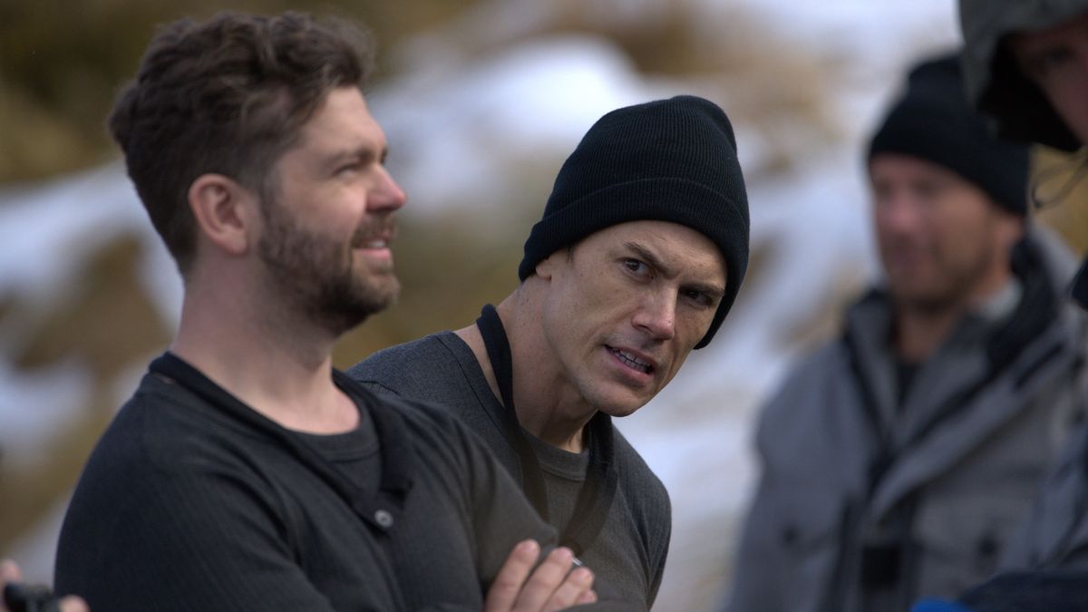 Jack Osbourne and Tom Sandoval bundled up outside in Special Forces: World&#039;s Toughest Test season 2