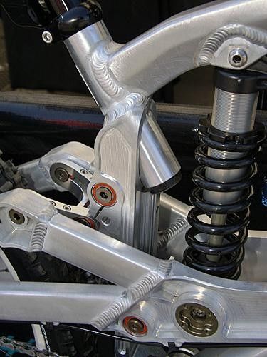 As on all of the Yeti prototypes, there's a lot of machine work involved here&hellip;