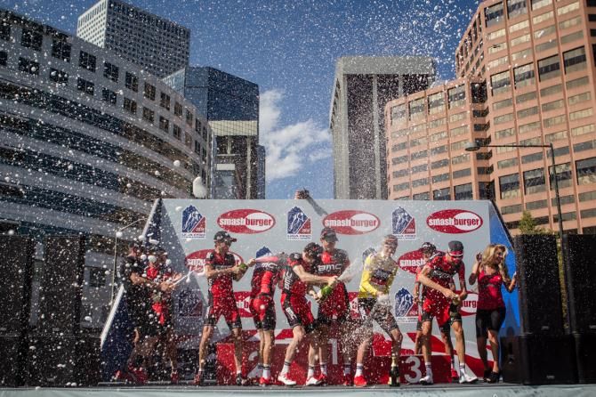 BMC celebrates as best overall team