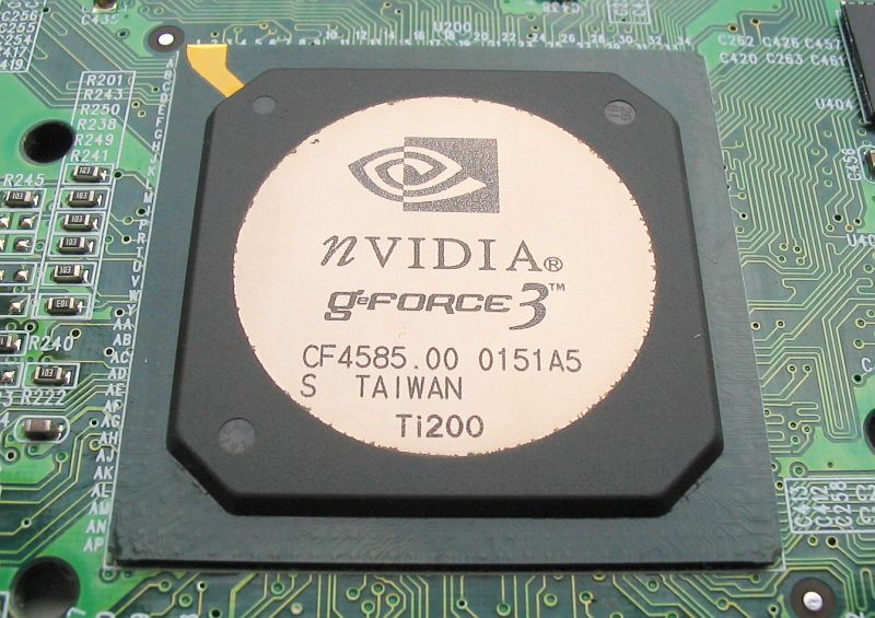 Nvidia GeForce 3