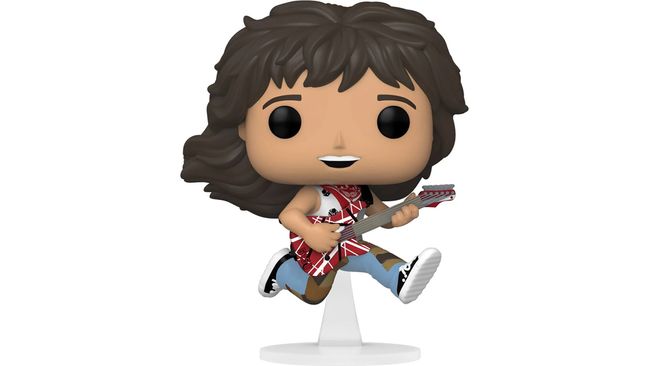 An Eddie Van Halen Funko Pop! figure is on the way | Guitar World