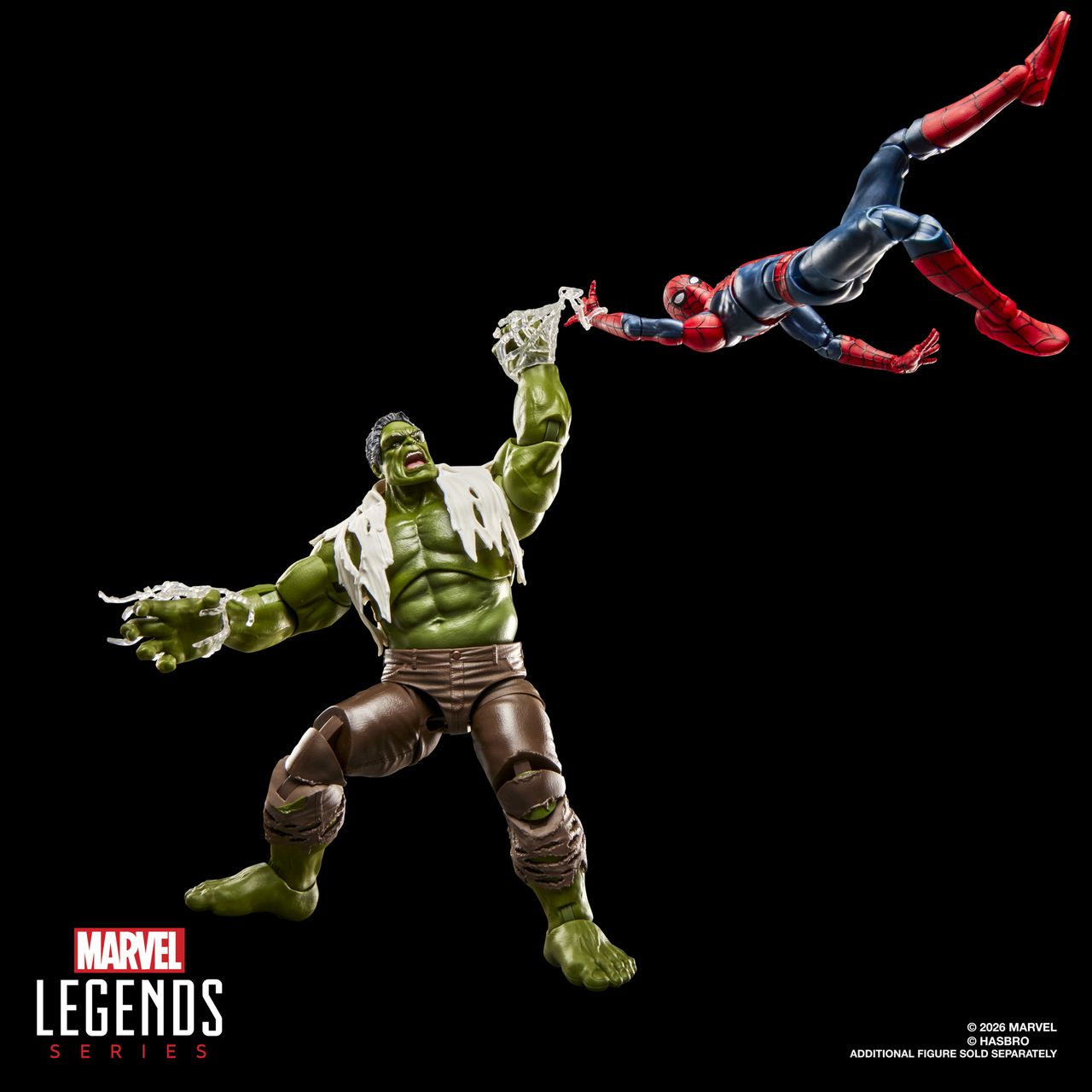 Spider-Man: Brand New Day action figure against a dark background