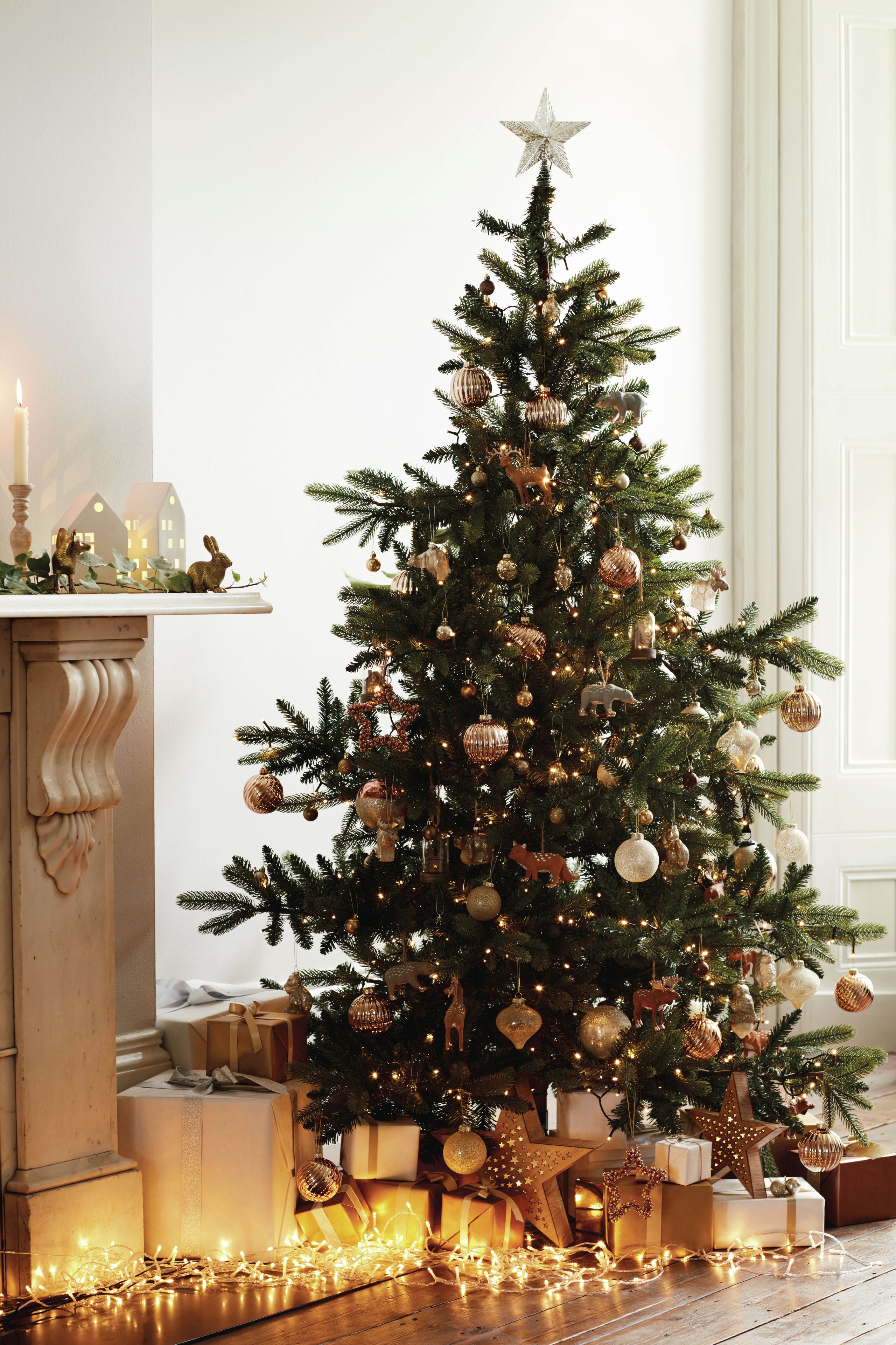 Christmas tree decorating ideas