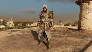 Assassin's Creed Mirage Basim wearing Rostam outfit