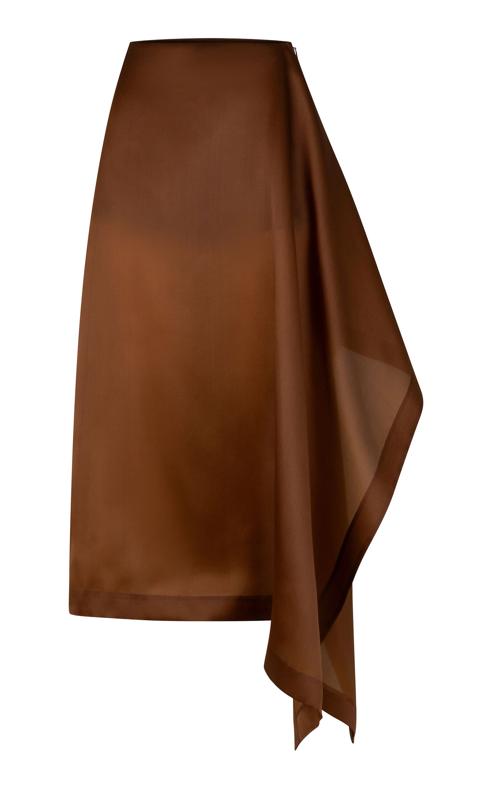 Mel Silk Organza Skort