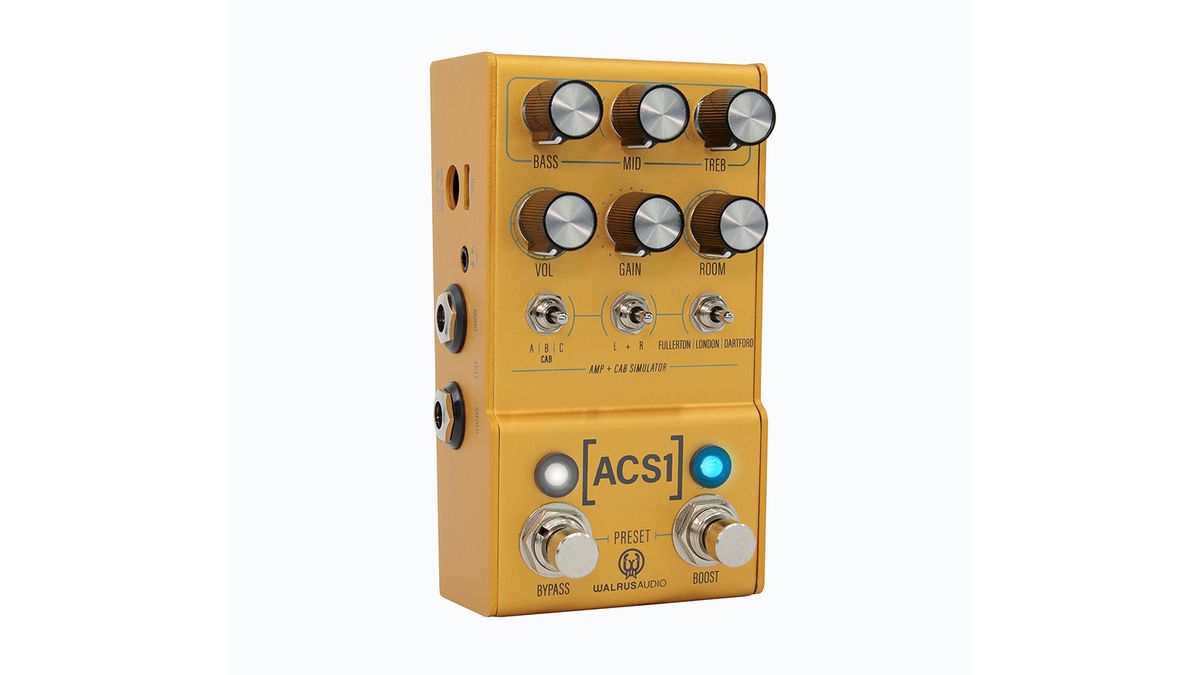 Best pedal amps including the top amp simulator pedals Guitar World