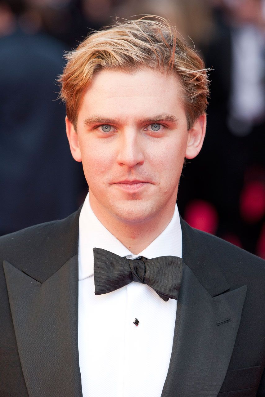 Dan Stevens - Downton Abbey - Marie Claire - Marie Claire UK