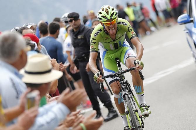 Alessandro de Marchi (Cannondale) was the last survivor of the breakaway