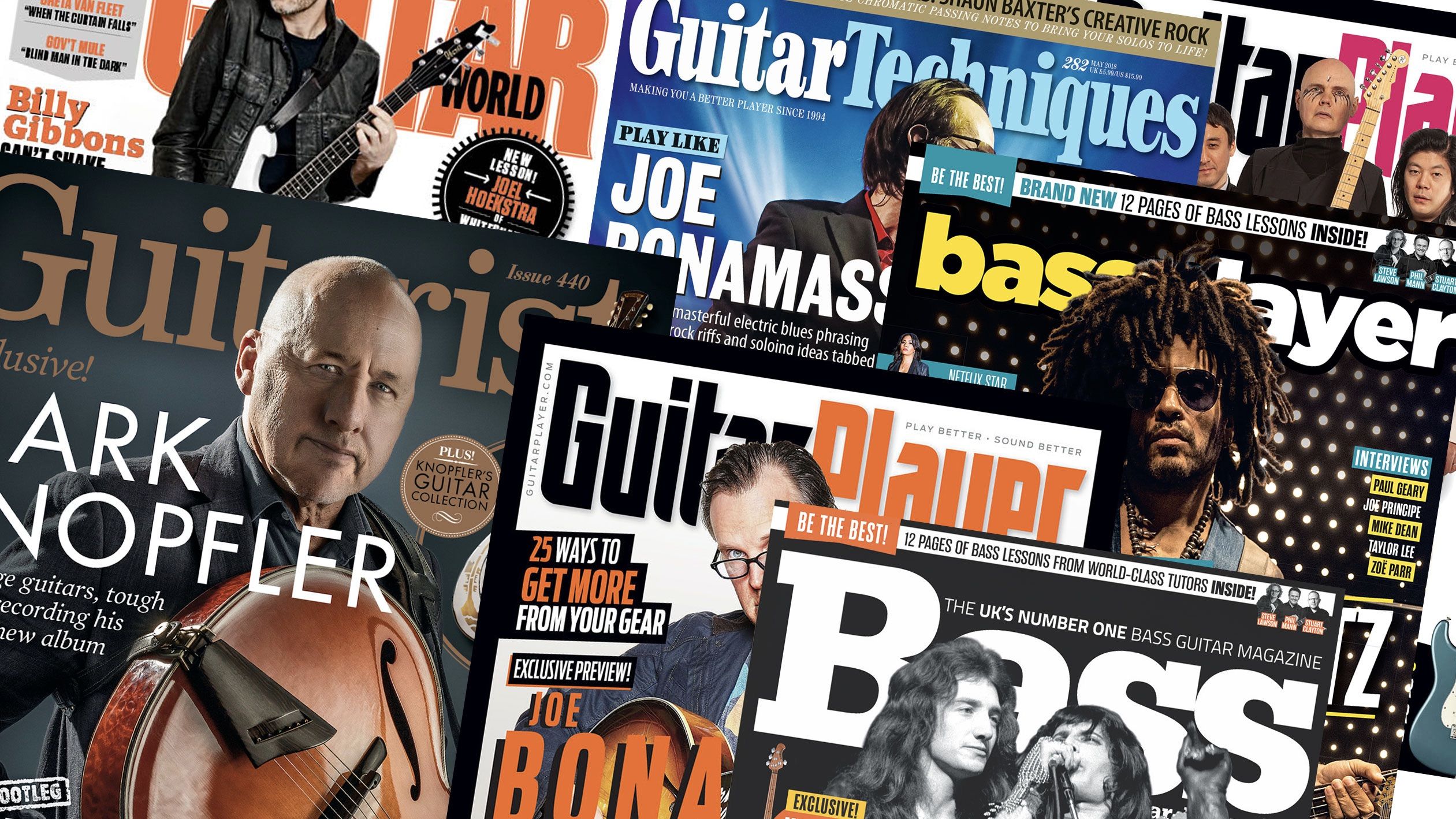 Great deals on music-making magazines! | MusicRadar
