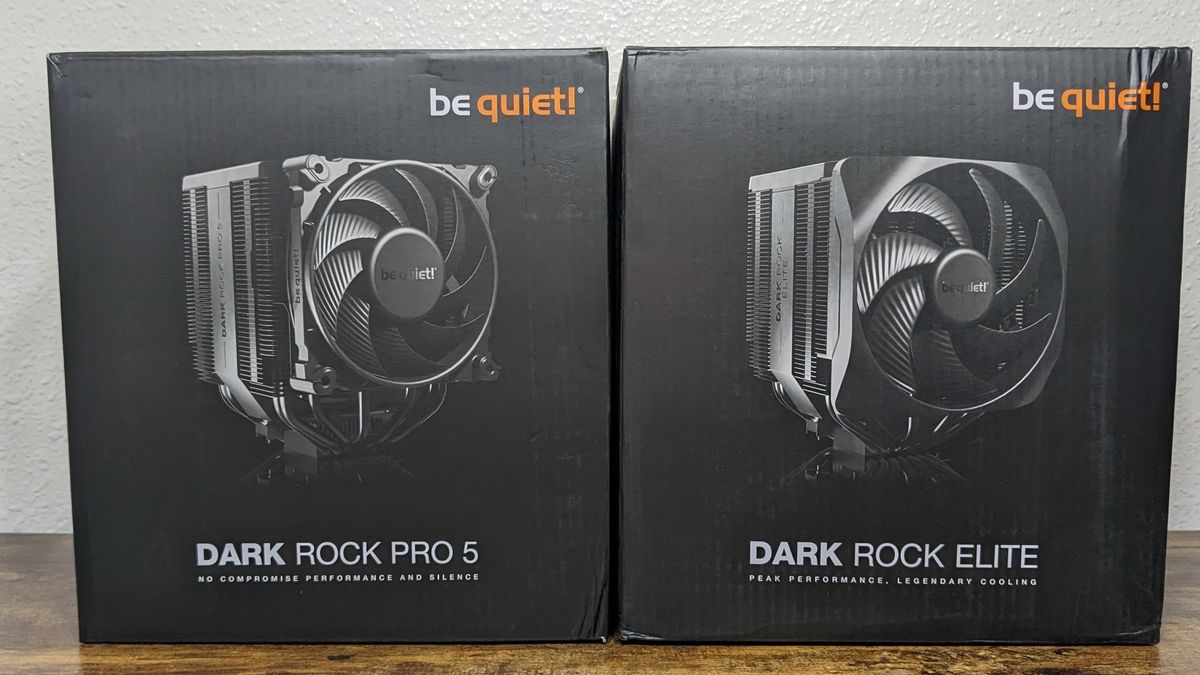 Be Quiet! Dark Rock Pro V and Dark Rock Elite