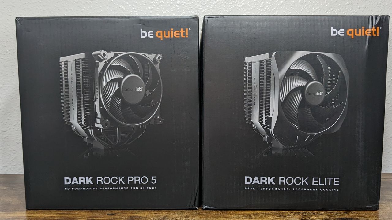 Be Quiet! Dark Rock Pro V and Dark Rock Elite