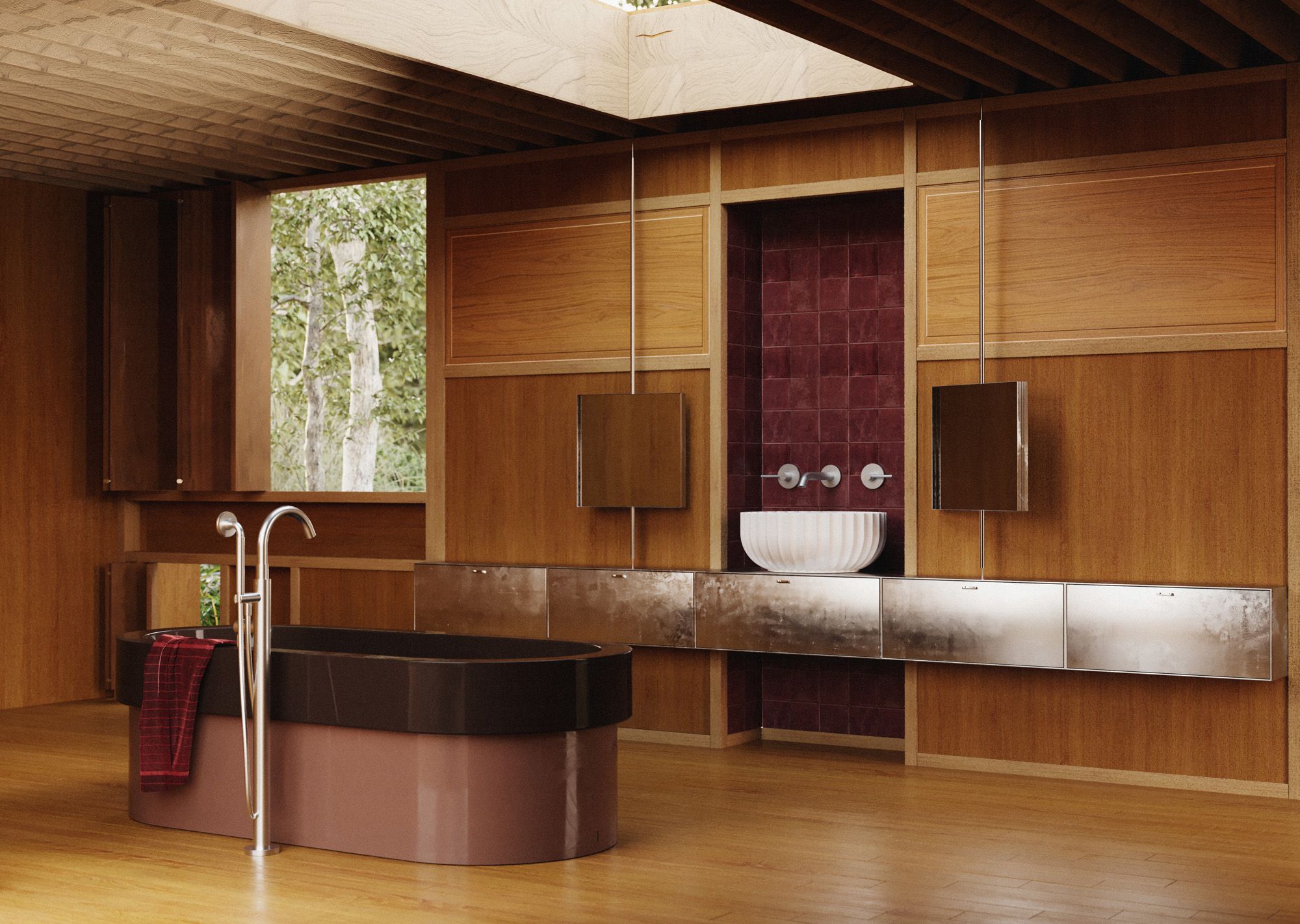 6 bathroom trends our editors spotted at global design fairs