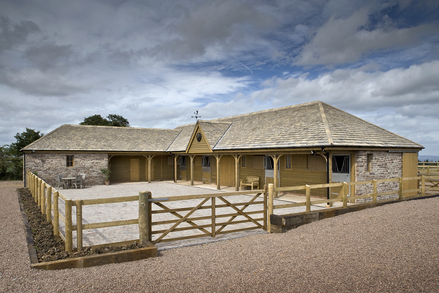 B - Scotts stables