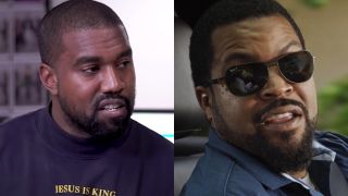 Kanye West and Ice Cube