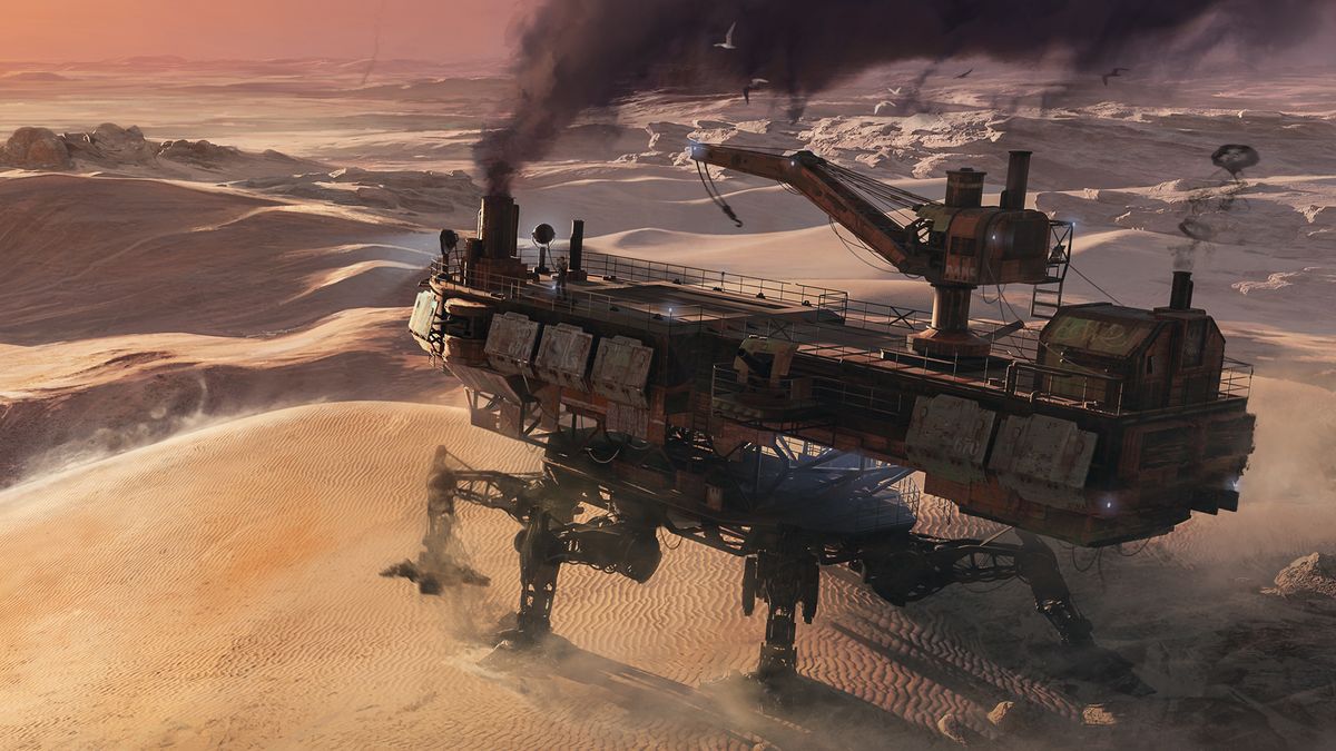 After a delay in 2025 and two delays this year (plus two more short delays this morning) mech fortress-builder Sand has finally launched