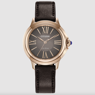 Citizen Ceci Watch in Brown