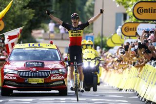 Wout van Aert wins stage 11 of the 2021 Tour de France
