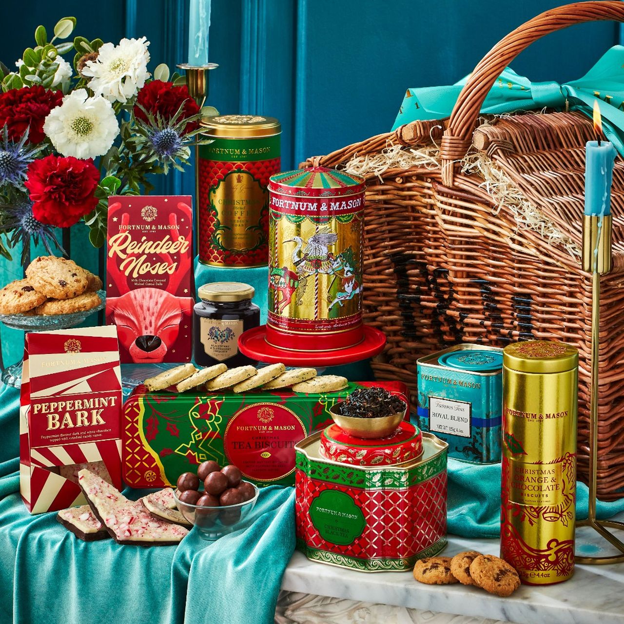 Christmas basket ideas: 23 brilliant basket ideas and the best places