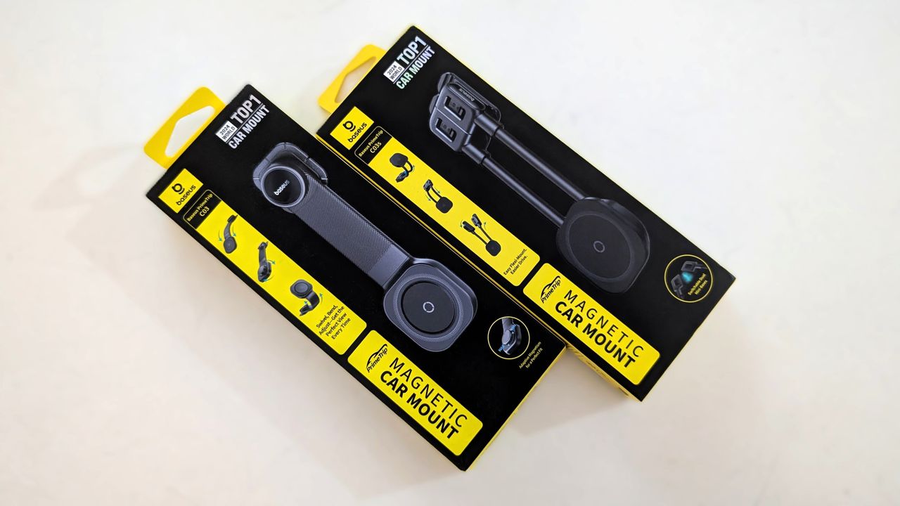 Baseus PrimeTrip C03 and C03s Magnetic Car Mounts