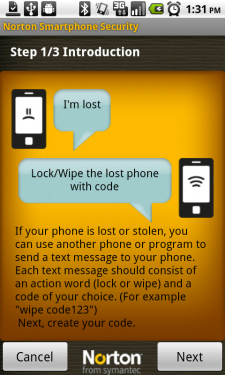 Norton for Android