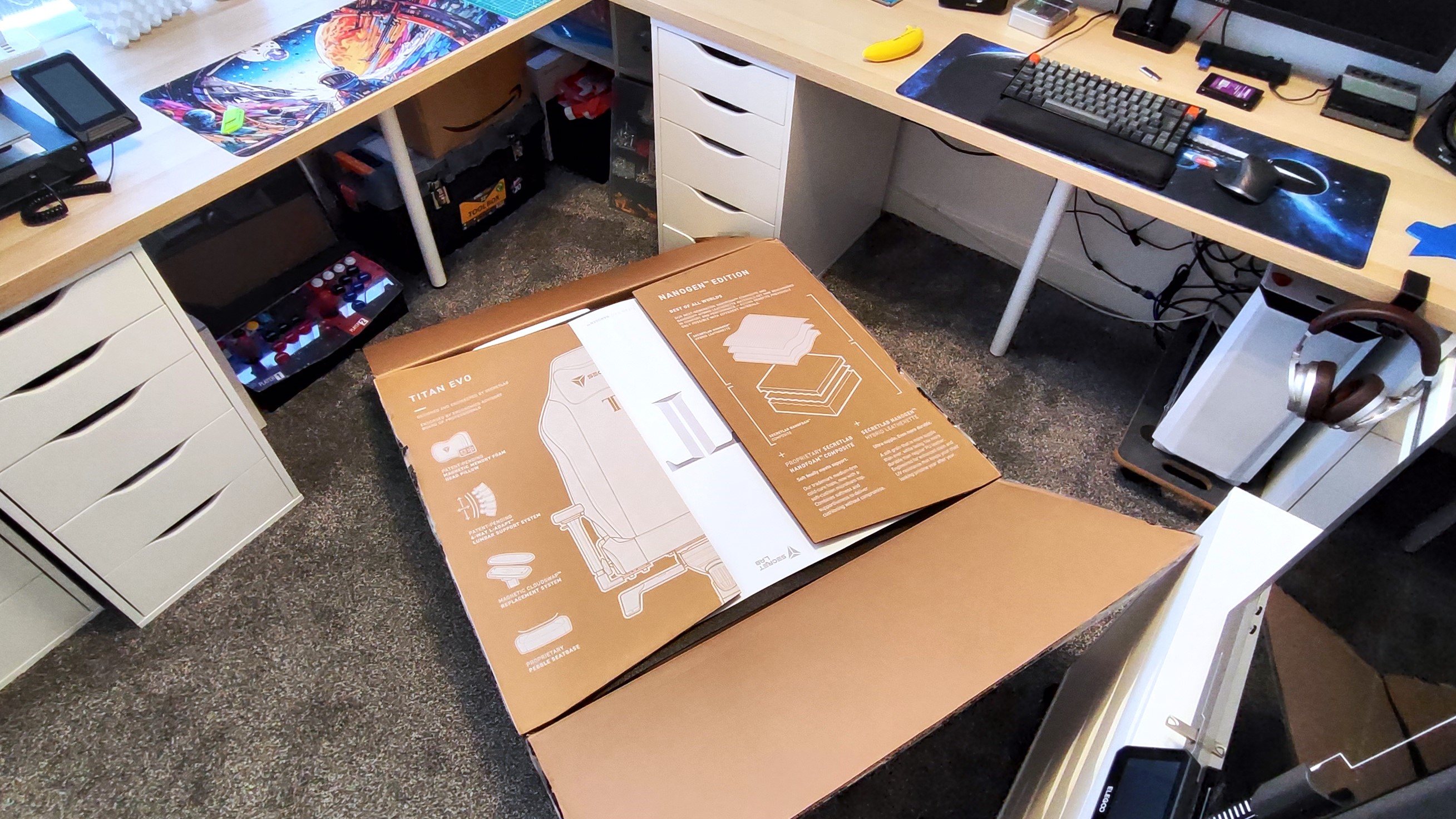 Secretlab Titan Evo NanoGen