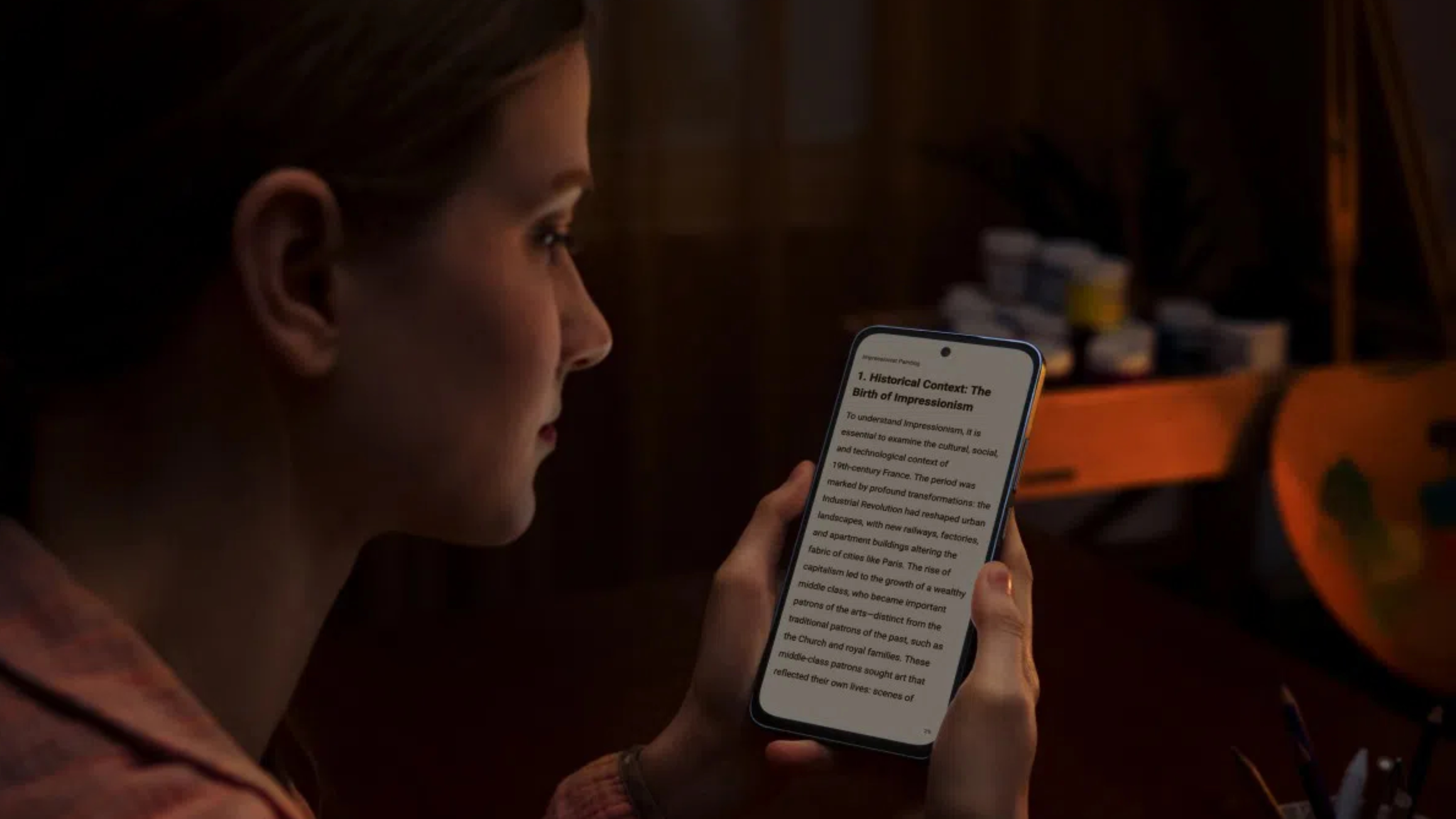 The TCL NXTPAPER 70 PRO in official press images.