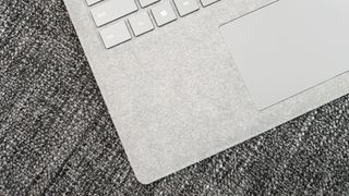 surface laptop closeup