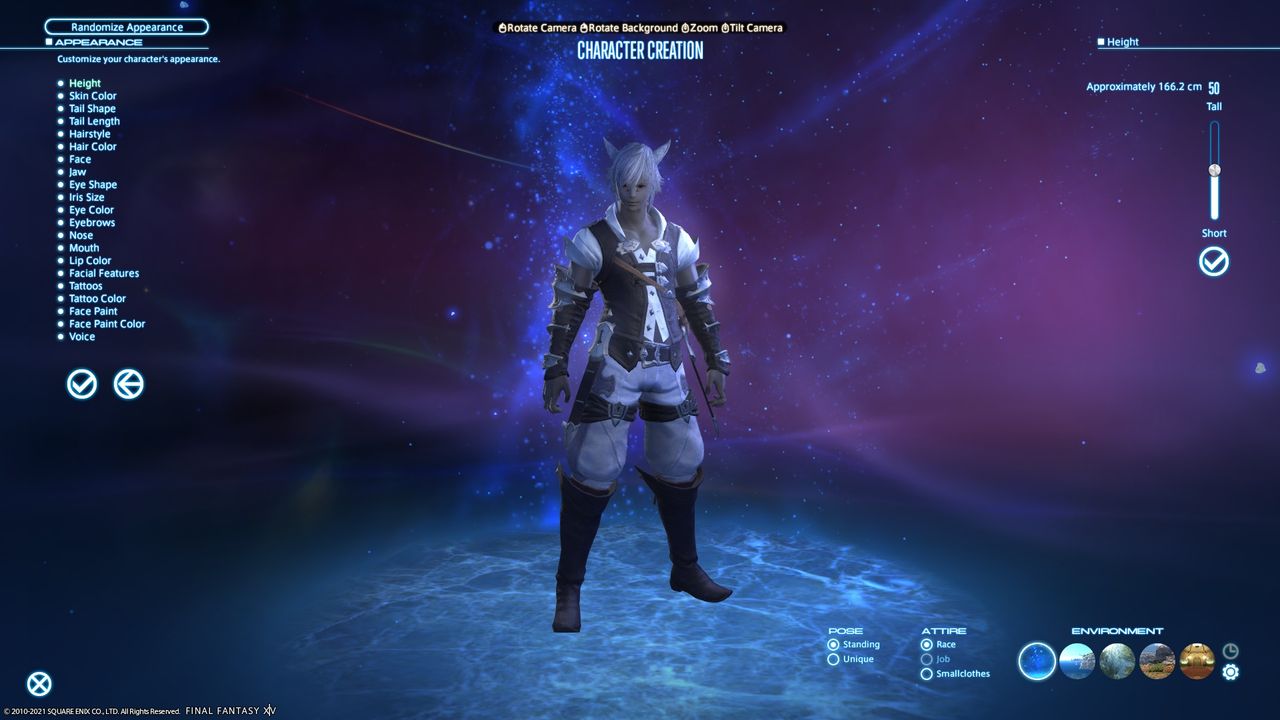 FFXIV races