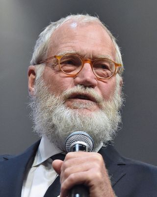 David Letterman's Mythical Beard