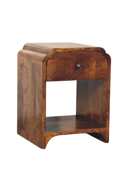 Newton Mini Chestnut Eduarte With a Drawer and Open Shelf 