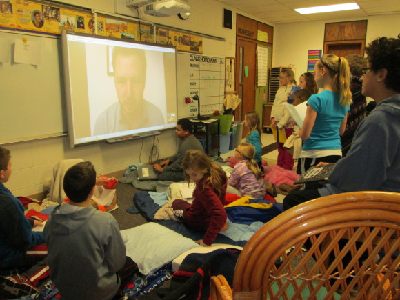 A Few Ideas for Using Skype in the Classroom