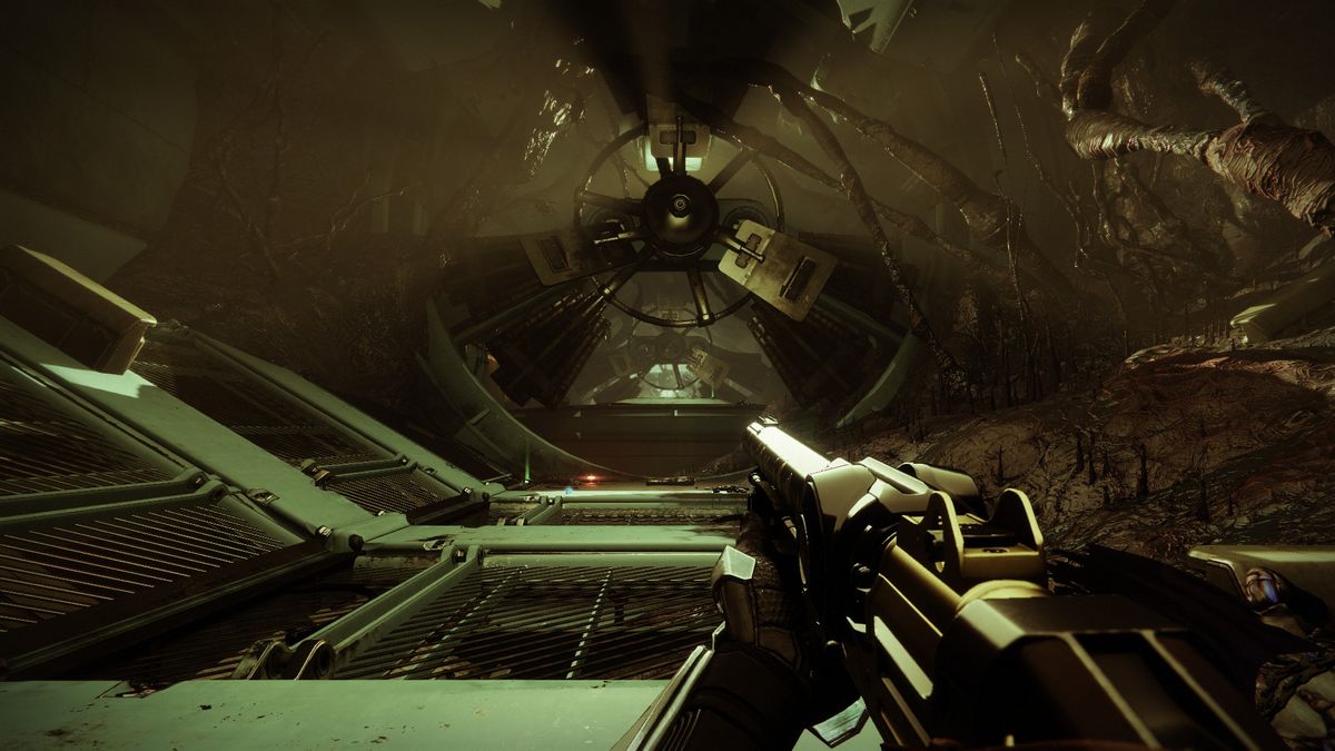 Destiny 2 Calus bobblehead fan location in Sever resolve