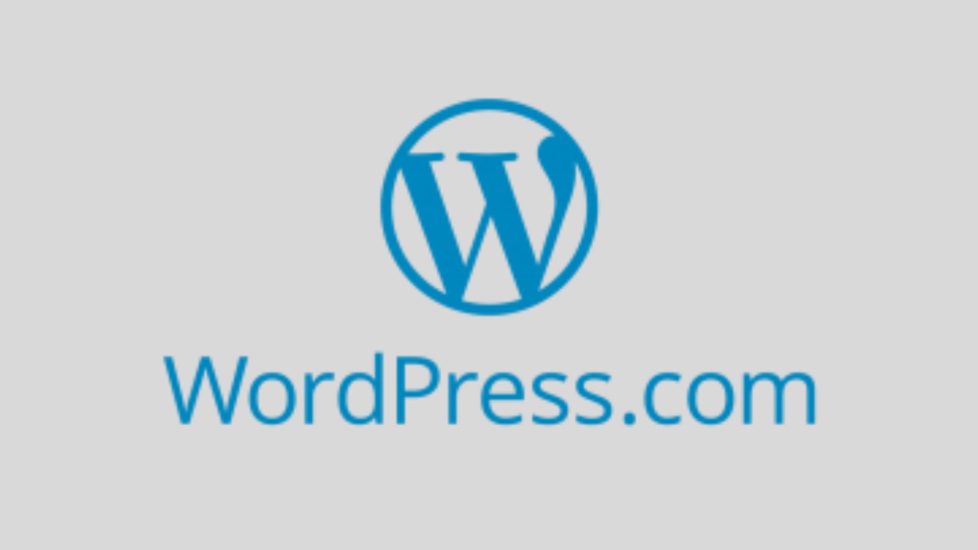 WordPress.com logo
