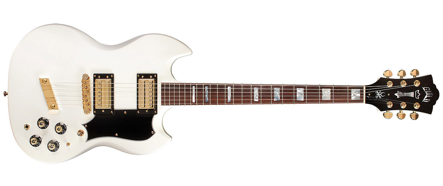 Guild's USA Artist Edition Kim Thayil S-100 Polara guitar