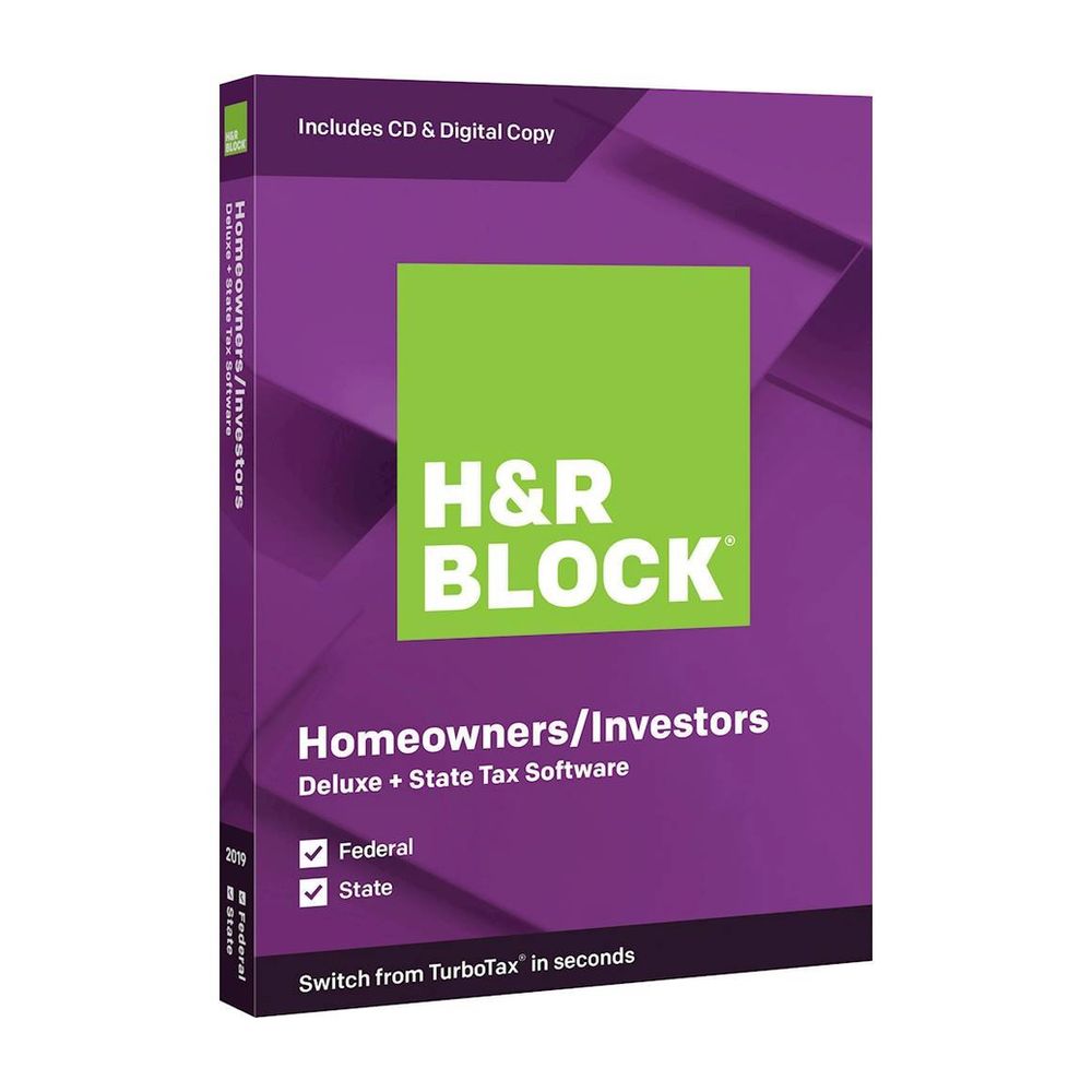 Increase your tax return this year with H&R Block software on sale from