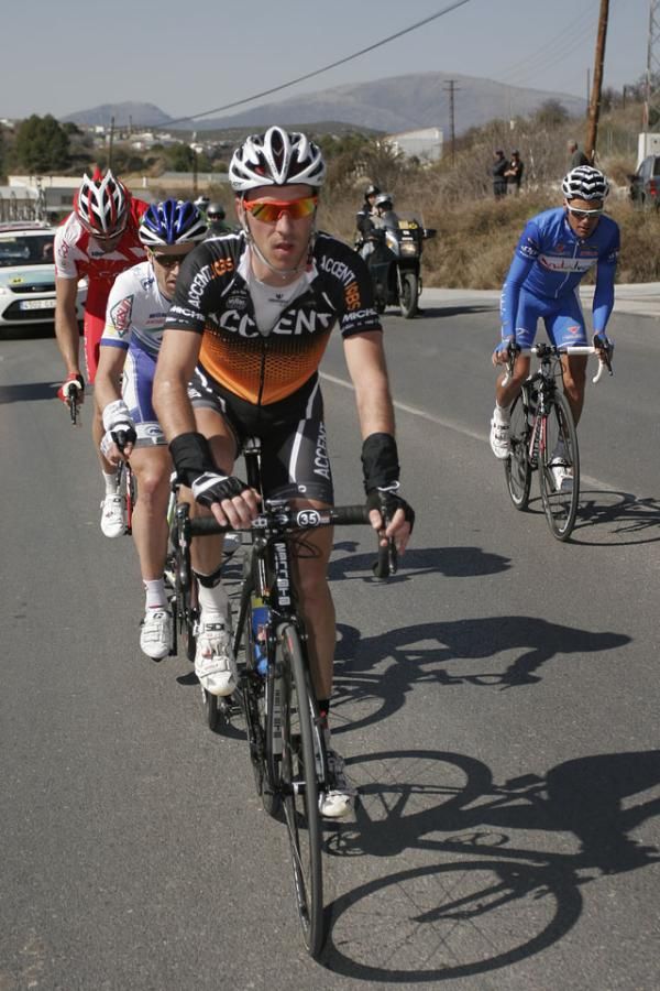 Gregory Habeaux (Accent Jobs - Willems Verandas) in the break of the day