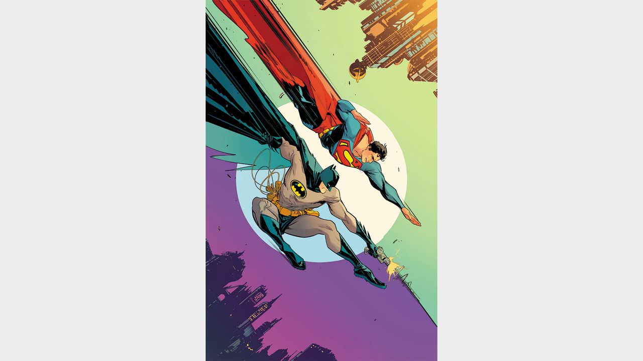 BATMAN/SUPERMAN:WORLD&rsquo;S FINEST #33