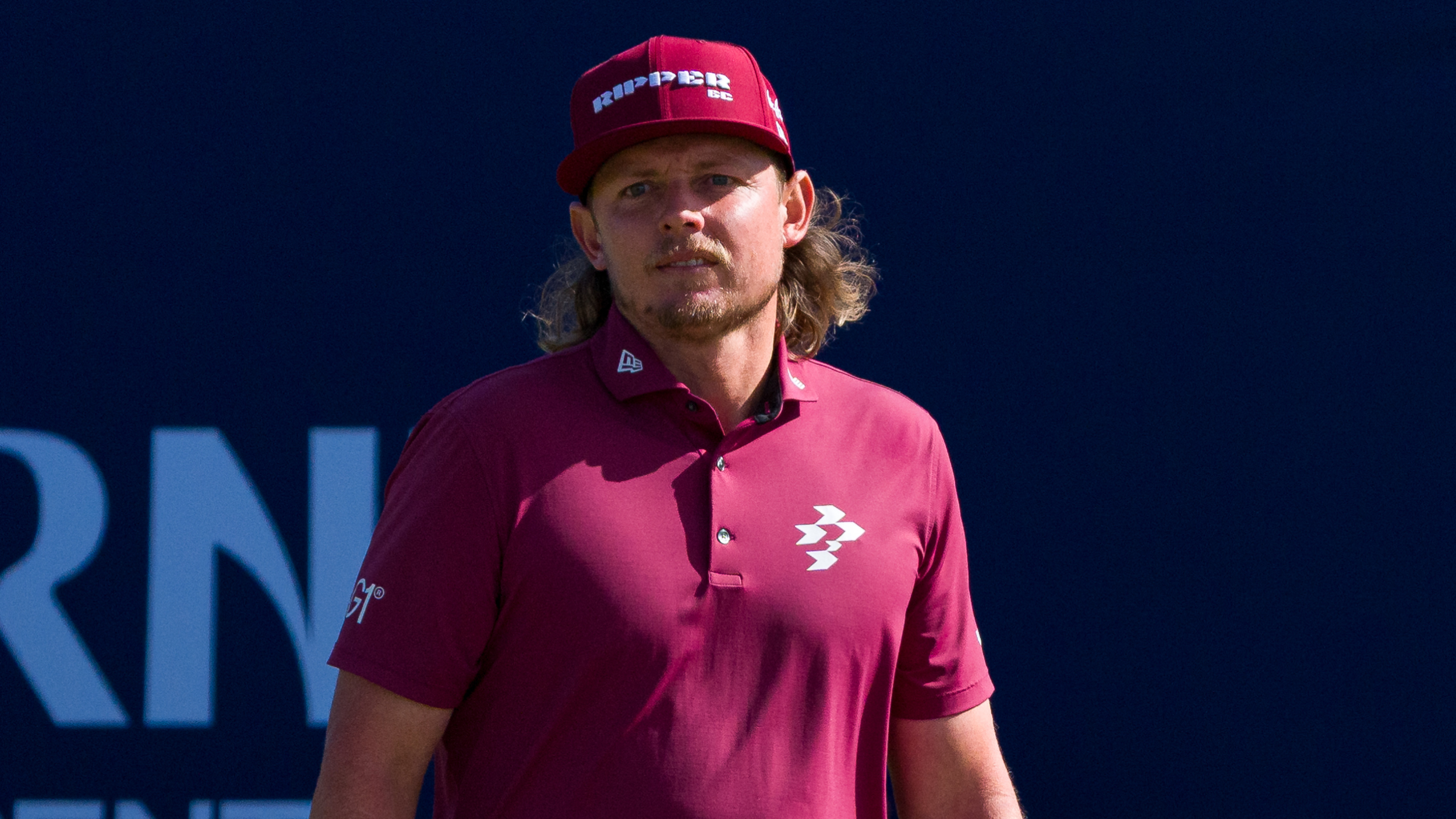 Cameron Smith at the Australian Open 