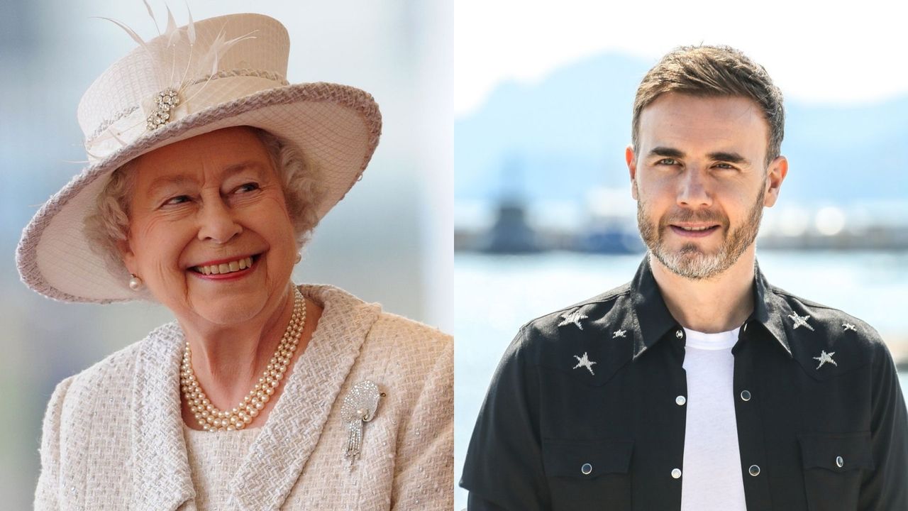 Queen left Take That&#039;s Gary Barlow stumped with questions before the Diamond Jubilee concert