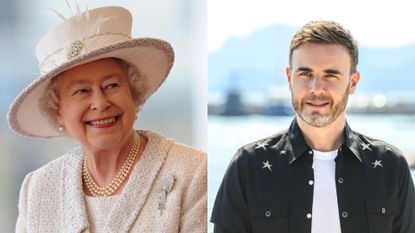 Queen left Take That's Gary Barlow stumped with questions before the Diamond Jubilee concert