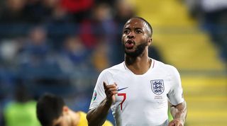 Raheem Sterling England