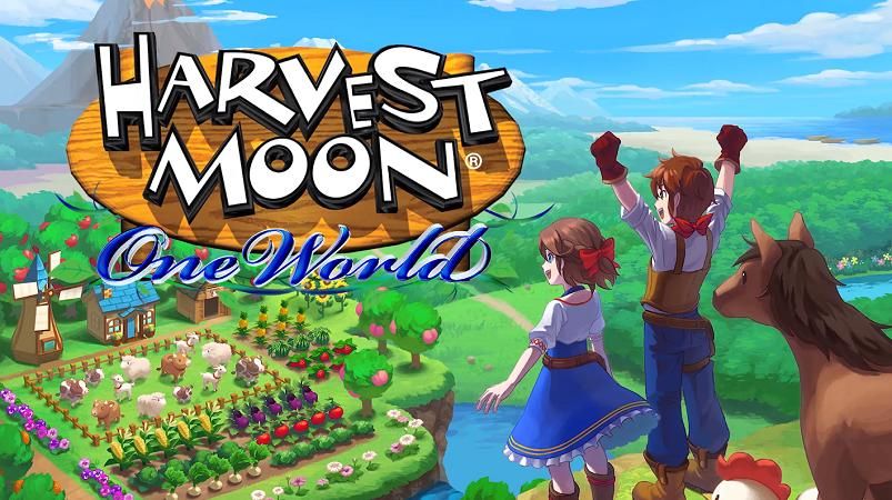 We get a first look at the return of Harvest Moon with Harvest Moon: One  World | iMore