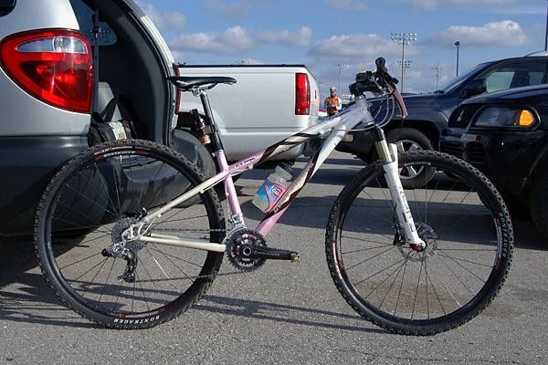 Heather Irmiger also ran a 29er for the Iceman&hellip;
