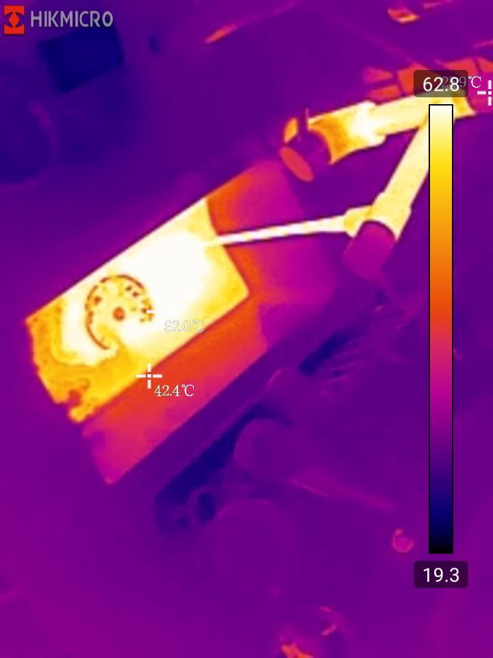 hikmicro mini2 thermal image sample