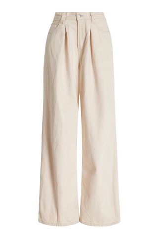 Haikure, Candy Cotton Mid-Rise Wide-Leg Pants