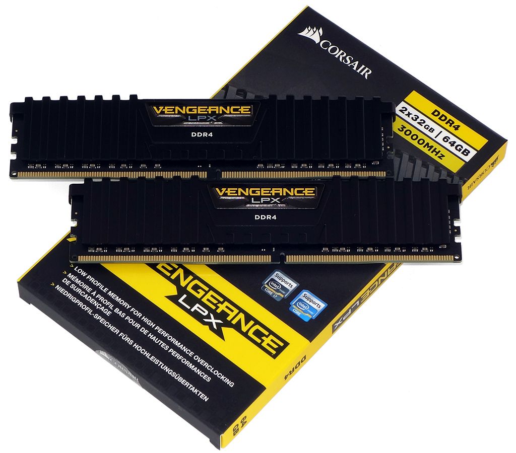 Corsair Vengeance LPX DDR4-3000 Review: 2x32GB Arrives - Tom's Hardware ...